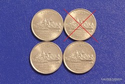 USA quarter dollar 1999 "New Jersey"