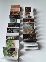 2 db Kis képek nagy művekről c. minikönyv