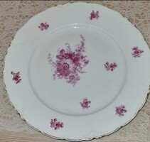 HÜTTL TIVADAR PORCELÁN TÁNYÉR