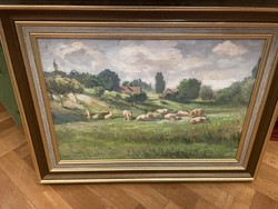 Vydai Brenner Nándor festmény