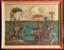 Bod László (1920 - 2001) : Alkony