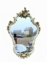 Provence barokk tükör