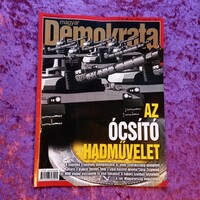 Demokrata hetilap VII. évf. 25. szám, 2003. június 19.