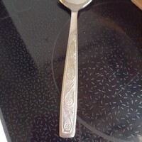 Retró orosz nemesacél evőkanál pótlásra