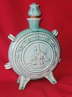 Ritka régi Hódmezővásárhelyi kulacs 1937 Szeged Mérnökvándorgyűlés