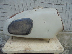 M Z veterán motor benzin tank, üzemanyag tartály