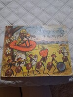 A tücsök meg a hangyák - mesekönyv