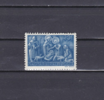 Karácsony 20 filléres bélyeg 1943