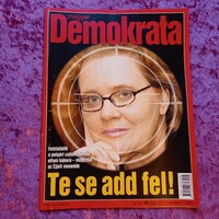 Demokrata hetilap VII. évf. 45. szám, 2003. november 6.