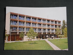 Képeslap,Csopak,Külker üdülő látkép,részlet, 1979-