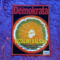 Demokrata hetilap VII. évf. 43. szám, 2003. október 23.