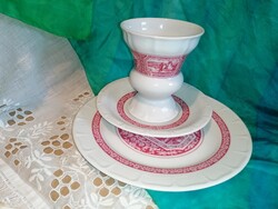 Villeroy&Boch finomporcelán reggeliző  6 szett.