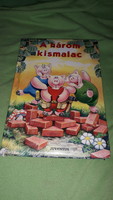 1997.Horváth Tibor - A három kismalac - képes mese könyv a képek szerint TORMONT - JUVENTUS