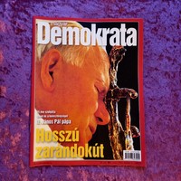 Demokrata hetilap VII. évf. 41. szám, 2003. október 9.