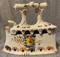 Porcelán vasaló/Bassano Italy