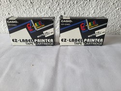 Casio feliratozógép szalag KR-12WE1 12mmx8m_fekete-fehér