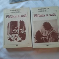 Margaret Mitchell: Elfújta a szél I-II.   Árkádia Kiadó 1986