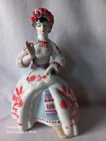 Orosz porcelán szobor