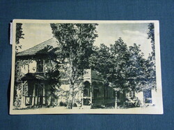 Képeslap,Csopak,üdülő,szálló látkép,részlet, 1956-