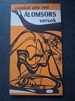 Szombati Gille Ottó - Álomsors DEDIKÁLT