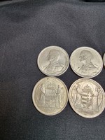 Horthy 5 pengő 1939, 12 db. Nem kopott.