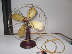 Antik Siemens asztali ventilátor