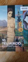 Bodo galéria 2023 aukciós katalógus.