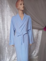Szépséges elegáns női köntös kék színben 46-os méret