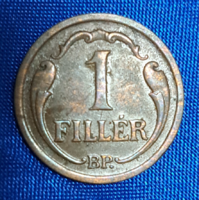 RITKÁBB! 1934. 1 Fillér Magyar Királyság (1769)