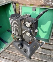 MEOPTA 16mm vintage film projector, possibly from the 1950s