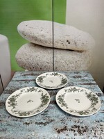 Orosz Cári Antik Kuznyecov Porcelán Süteményes Tányér RITKA A116