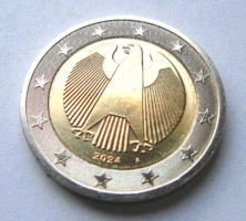 Németország - 2 euro  -  2024 "A"