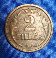 1926. 2 Fillér Magyar Királyság (1776)