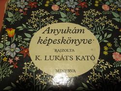 Anyukám képeskönyve, K Lukáts Kató rajzaival, mesekönyv