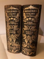 Kelemen Béla Magyar-Német és Német-Magyar -Nagy kézi szótár 1929