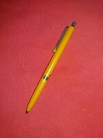 Retro ICO - PIÉRT " PICO " műanyag narancsszínű burkolatú golyóstoll a képek szerint