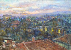 Orosz Gellért jelzéssel “Alkony”
