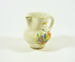 HERENDI TULIPÁN KOSÁR (BT) MINTÁS VIZESKANCSÓ 8 CM., HIBÁTLAN ! (J043)