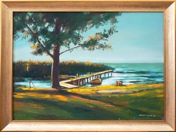 Kovács Tamás Vilmos “Balatonpart”