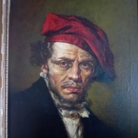 Polczer Lajos festmény