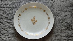 Rosenthal Björn Wiinblad porcelán tányér tál arany díszítéssel  jelzett