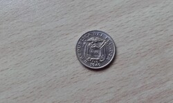 Ecuador 5 Centavos 1946