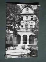 Képeslap,Dubicsány,Vay-kastély,park,SZOT üdülő látkép,részlet,1969-