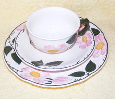 Villeroy & Boch Wildrose reggelizőszett