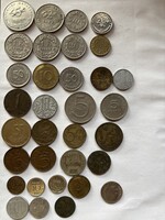 Európai vegyes érme gyűjtemény egyben, ÁR ALATT