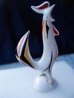 Hollóházi art deco kakas
