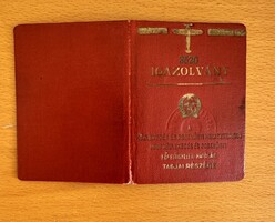 Légiközlekedési igazolvány.
