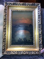 Baky albert /1868-1944/ : sunset
