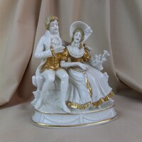Capodimonte / Szerelmespár