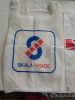 Set of 3 Retro SKÁLA Plastic Shopping Bags